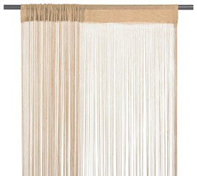 2 Pz Tende A Fili 100x250 Cm Beige /