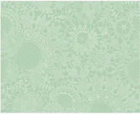 Set di 4 tovagliette americane jacquard Mille Guipures Jade