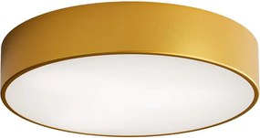 Plafoniera con sensore CLEO 3xE27/24W/230V, diam. 40 cm, oro