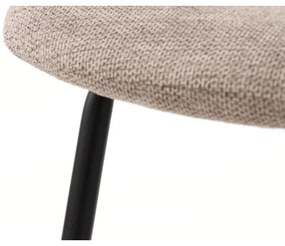 Sedia da pranzo beige Delta - Unique Furniture