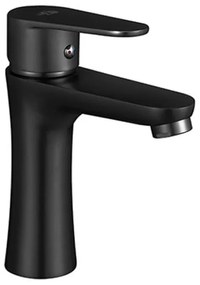 Set miscelatori lavabo e bidet nero opaco serie Lizzy in ottone