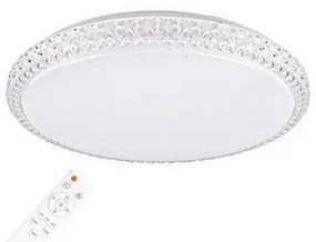 Plafoniera LED CRUZ dimmerabile con telecomando 1xLED/40W/230V 2000lm