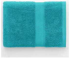 Asciugamano tipo terry blu/turchese in misto bambù 50x100 cm Bamby – DecoKing