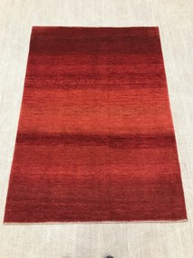 Loribaft Tappeto persiano 130x190 Rosso (Iran) Annodato A Mano