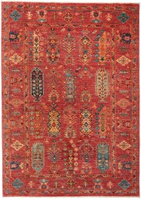 Samarkand Tappeto 180 x 130 Viola (Pakistan) Annodato A Mano
