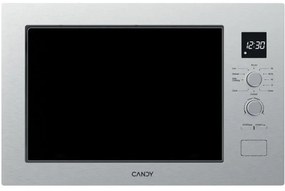 Candy CA38FL7NWXW forno Acciaio inox Microonde con grill Da incasso 25 L 850 W