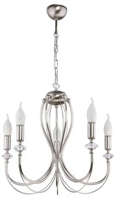 Jupiter 1615 - Lampadario su catena MELODY 5xE14/40W/230V