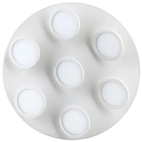 Rabalux 2715 - Plafoniera LED ELSA 7xLED/6W/230V bianco