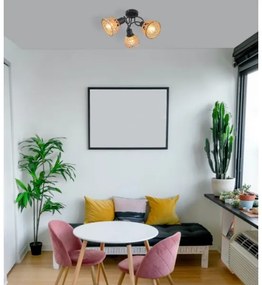 Globo 54053-3D - Lampadario a plafone WENNA 3xE27/15W/230V