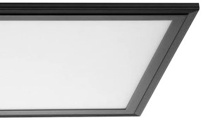 Eglo 900821 - Plafoniera LED SALOBRENA LED/33W/230V 120x30 cm nero