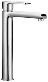 Rubinetto lavabo alto cromato serie Dalila