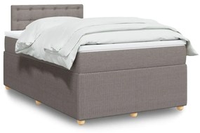 Giroletto A Molle Con Materasso Tortora 120x200 Cm İn Tessuto /