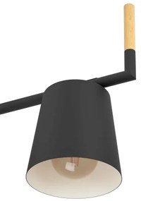 Eglo 43611 - Lampadario su palo LACEY 3xE27/40W/230V