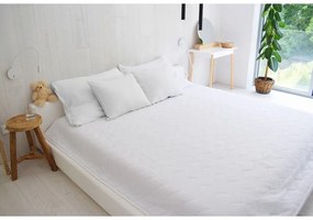 Copriletto trapuntato in mussola bianca 210x240 cm Plain Muslin - Butter Kings