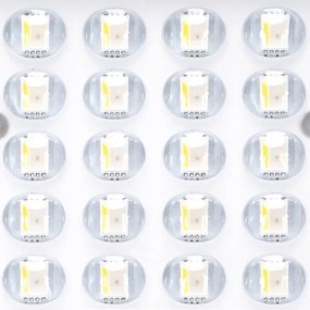 Aigostar - LED RGBW Faro solare dimmerabile LED/100W/3,4V IP66 + +TC