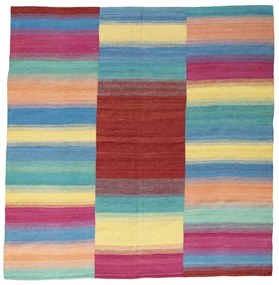 Kilim Tappeto 170x180 (Iran) Tessuto A Mano