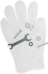 Brilagi - Plafoniera LED STRIPES LED/37W/230V argento