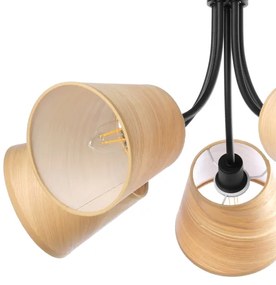 ONLI - Lampadario a sospensione con filo ASIA 5xE14/6W/230V