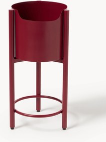 Fioriera in metallo Taru, alt. 45 cm