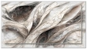 Stampa incorniciata su tela Fluid mix multicolore 135 x 75 cm