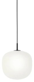 Rime Lampada a Sospensione Ø25 Bianco/Nero - Muuto