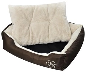 Letto Caldo Per Cani Con Cuscino Imbottito Xl /