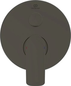 Rubinetto per vasca/doccia 2 viead incasso Concept Air grigio satinato IDEAL STANDARD