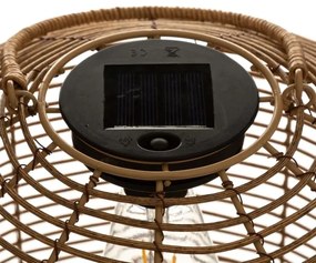 Atmosphera - Lampada solare LED CUBA LED/1,2V IP44 rattan