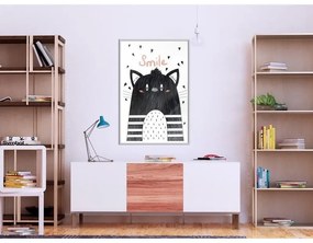 Poster Cheerful Kitten