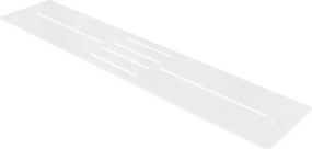 Mexen Toro copricolonna per piatto doccia 100-120 cm, bianco - 43910020