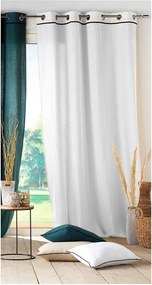 Tenda bianca 135x240 cm Linette - douceur d'intérieur