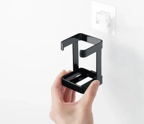 Supporto per apparecchiature per la cura della pelle in metallo nero Film Hook - YAMAZAKI