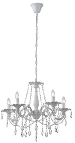 Lampadario a sospensione con catena 5xE14/15W/230V