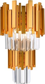 Lampada da parete 312356 Gold