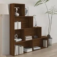 Libreria Rovere Marrone 155x24x160 cm 815362