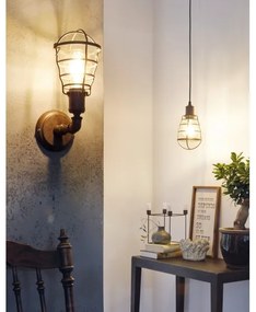 Eglo 49809 - Lampada a sospensione PORT SETON 1xE27/60W