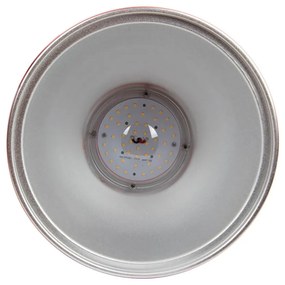Campana LED a Sospensione 45W Banco Carni con driver Philips Colore Rosa Alimentare