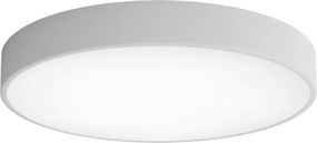 Plafoniera con sensore CLEO 5xE27/24W/230V, Ø 60 cm, grigia