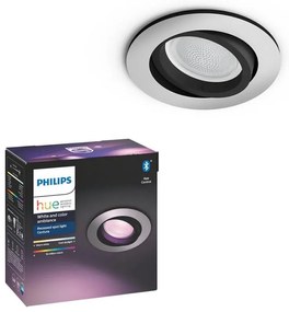 Philips 50451/48/P7 - LED RGB Lampada da incasso Hue CENTURA 1xGU10/5,7W/230V