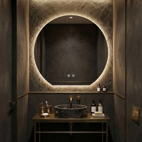 Specchio LED 80cm Fabio