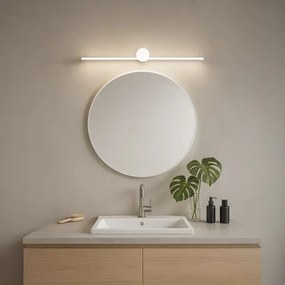Illuminazione LED per specchio da bagno ARTIST LED/9W/230V 60 cm IP44 bianco