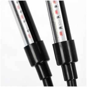 Lampada da tavolo LED dimmerabile per la coltivazione di piante VITARO 4xLED/10W/230V nero