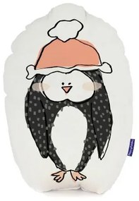 Cuscino HappyFriday Moshi Moshi Multicolore Pinguino 40 x 30 cm