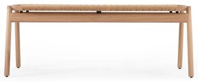 Panchina di colore naturale Klupa – Gazzda