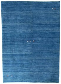 Gabbeh Tappeto 240 x 170 Blu (Iran) Annodato A Mano