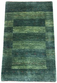 Loribaft Tappeto persiano 80 x 120 Verde (Iran) Annodato A Mano