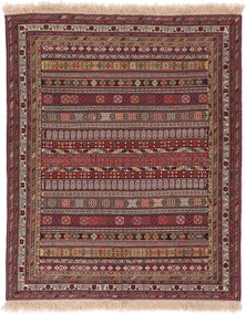 Kilim Tappeto persiano 170x210 (Iran) Tessuto A Mano