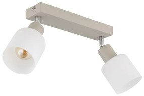 Globo 54114-2 - Faretto TRENT 2xE14/25W/230V