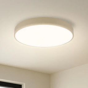 Brilagi - Lampada LED dimmerabile POOL LED/48W/230V 3000-6000K Ø 40 cm beige + telecomando