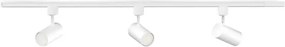 Philips - Faretto a binario EASYLINK 3xGU10/7W/230V 1m bianco
